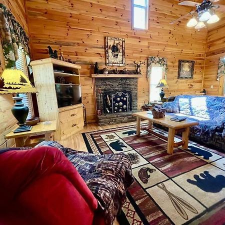 Cabin 2 Bed Close To Helen Hot Tub #15 エクステリア 写真