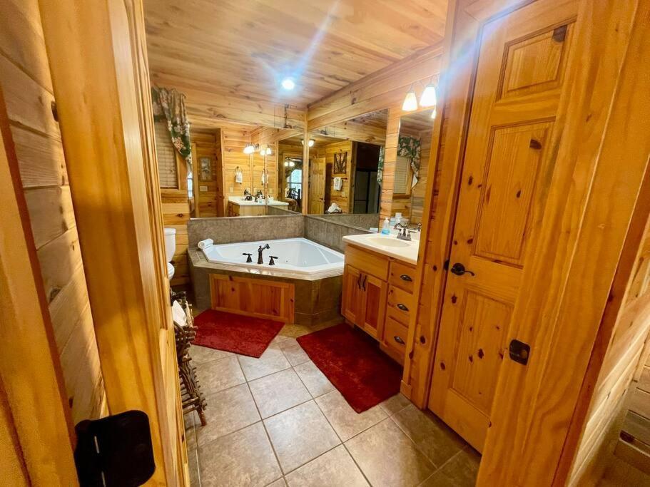 Cabin 2 Bed Close To Helen Hot Tub #15 エクステリア 写真