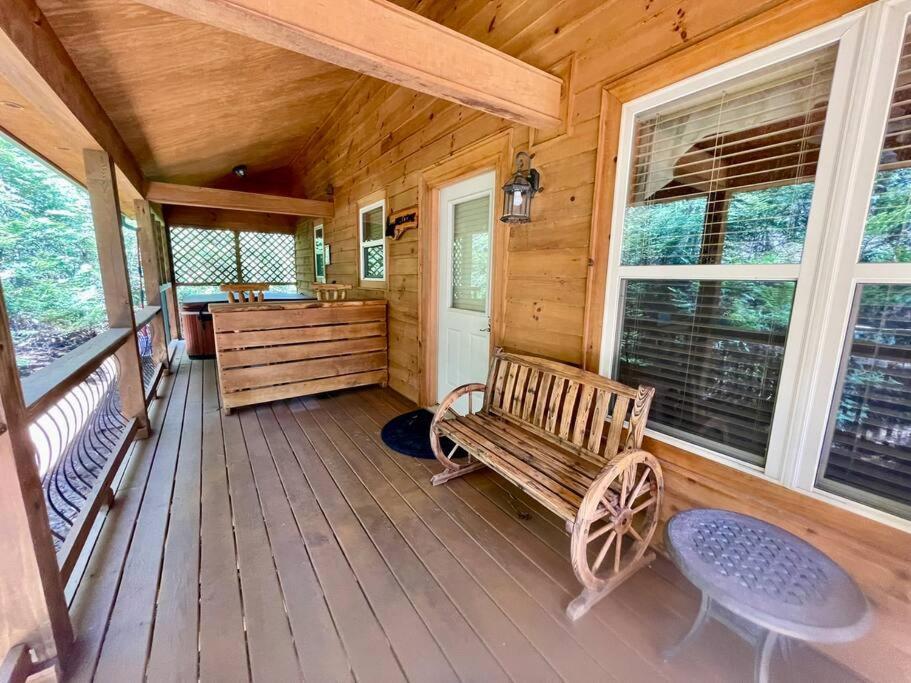 Cabin 2 Bed Close To Helen Hot Tub #15 エクステリア 写真