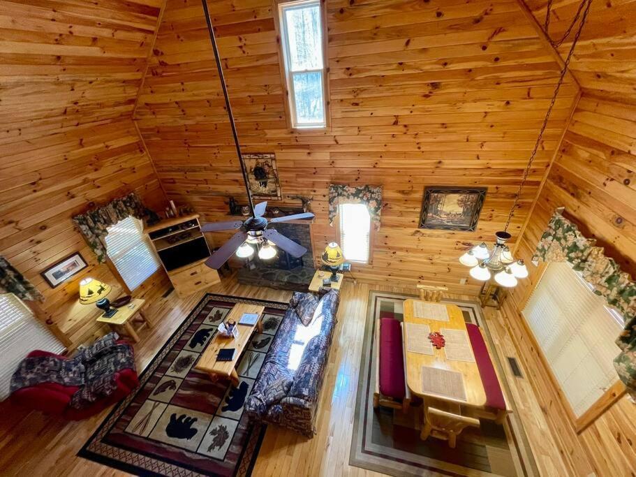 Cabin 2 Bed Close To Helen Hot Tub #15 エクステリア 写真