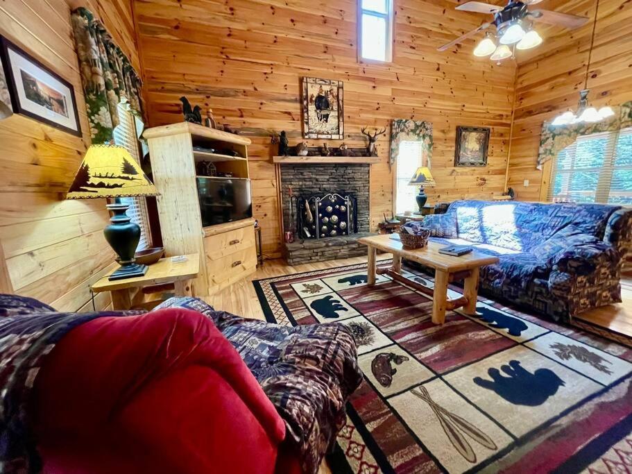 Cabin 2 Bed Close To Helen Hot Tub #15 エクステリア 写真