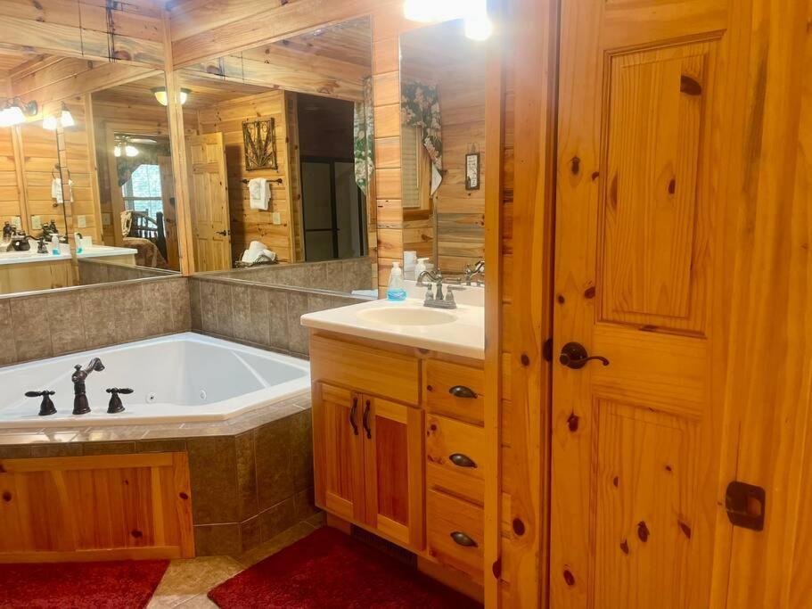 Cabin 2 Bed Close To Helen Hot Tub #15 エクステリア 写真