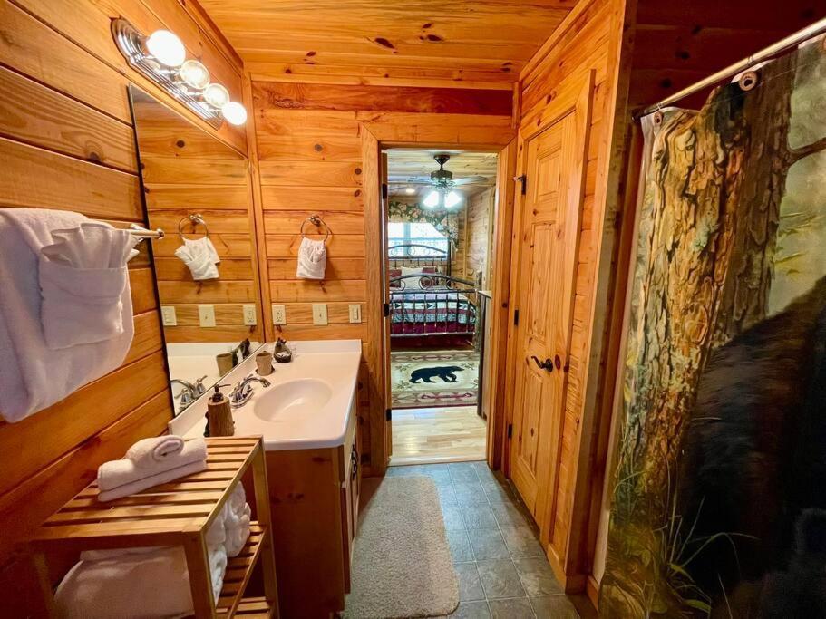 Cabin 2 Bed Close To Helen Hot Tub #15 エクステリア 写真