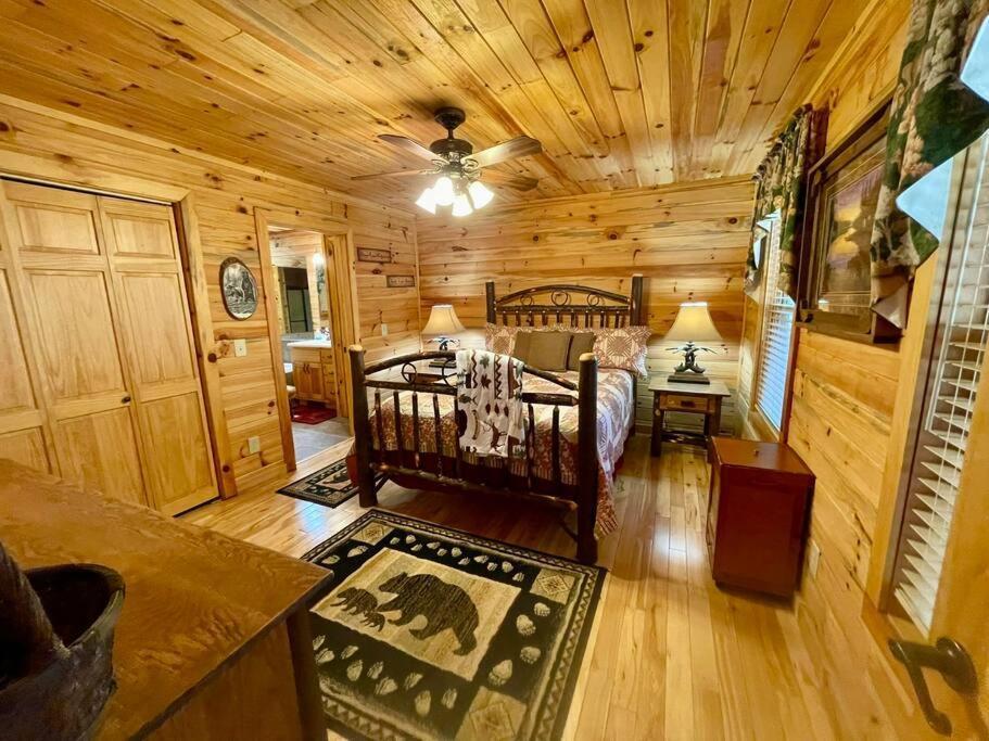 Cabin 2 Bed Close To Helen Hot Tub #15 エクステリア 写真