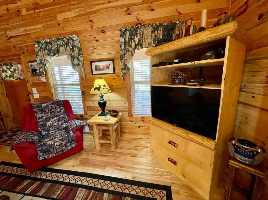 Cabin 2 Bed Close To Helen Hot Tub #15 エクステリア 写真
