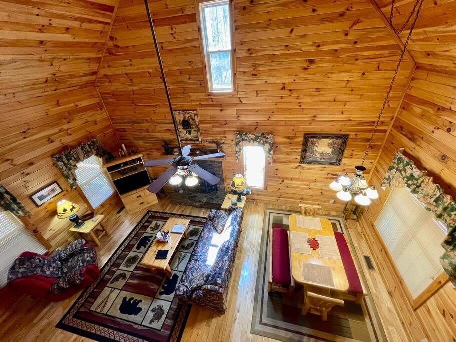 Cabin 2 Bed Close To Helen Hot Tub #15 エクステリア 写真