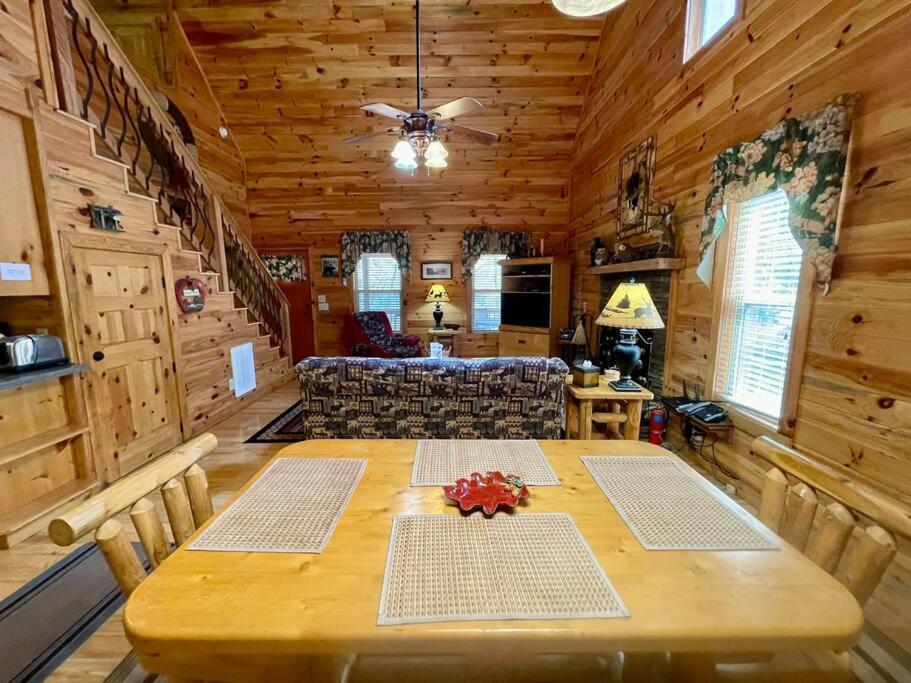 Cabin 2 Bed Close To Helen Hot Tub #15 エクステリア 写真