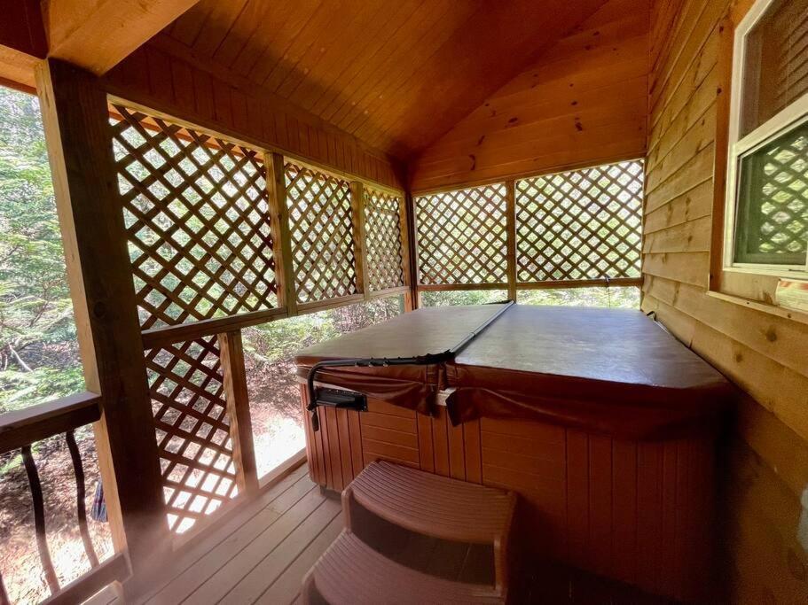 Cabin 2 Bed Close To Helen Hot Tub #15 エクステリア 写真