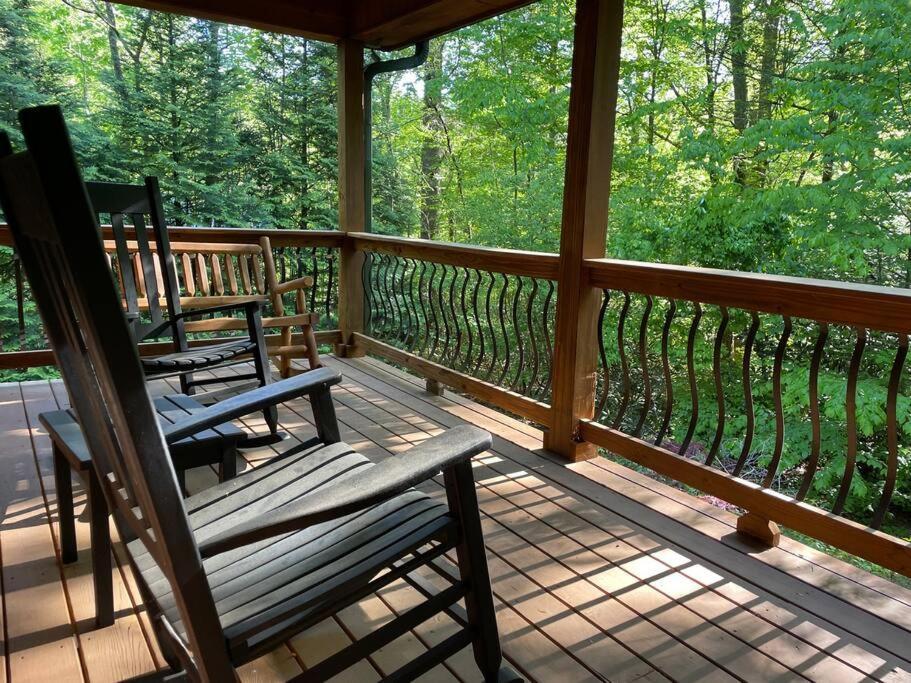 Cabin 2 Bed Close To Helen Hot Tub #15 エクステリア 写真