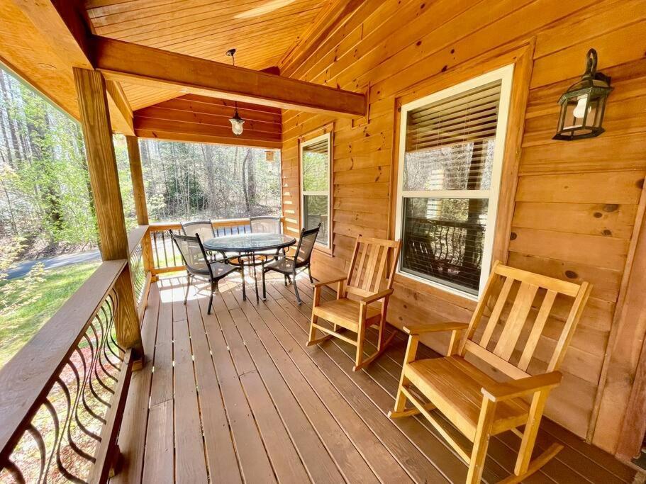 Cabin 2 Bed Close To Helen Hot Tub #15 エクステリア 写真