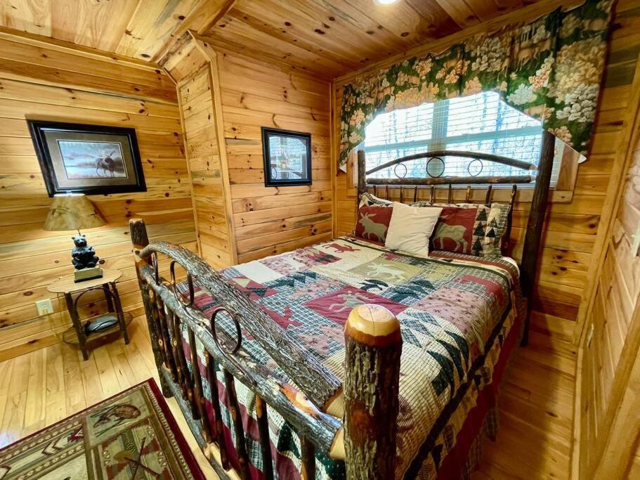 Cabin 2 Bed Close To Helen Hot Tub #15 エクステリア 写真