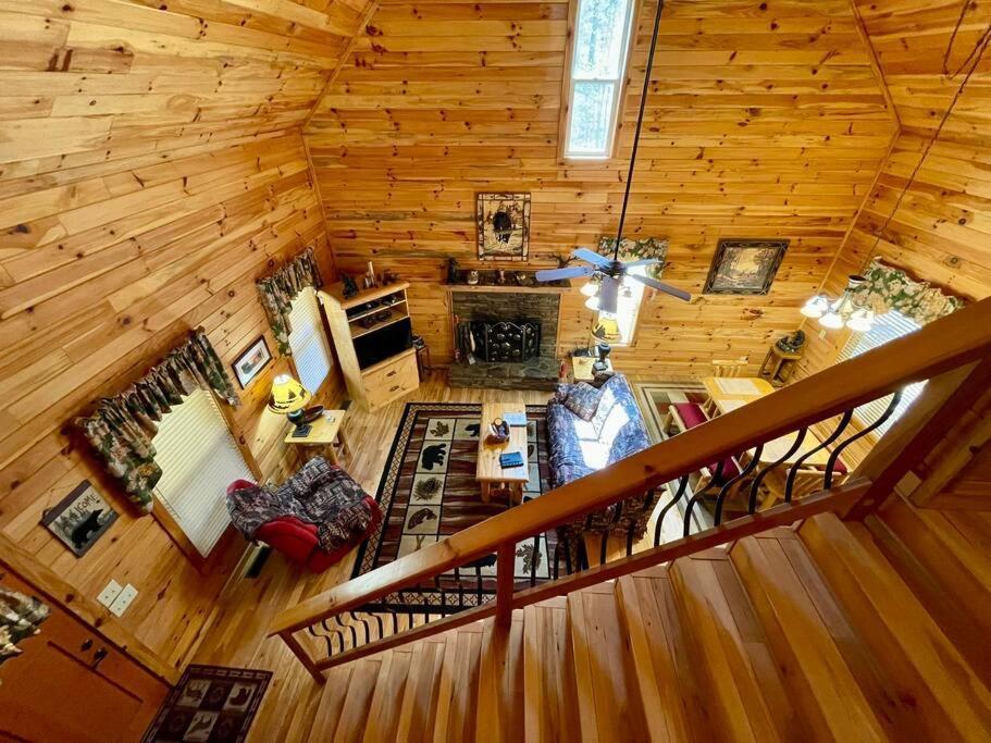 Cabin 2 Bed Close To Helen Hot Tub #15 エクステリア 写真
