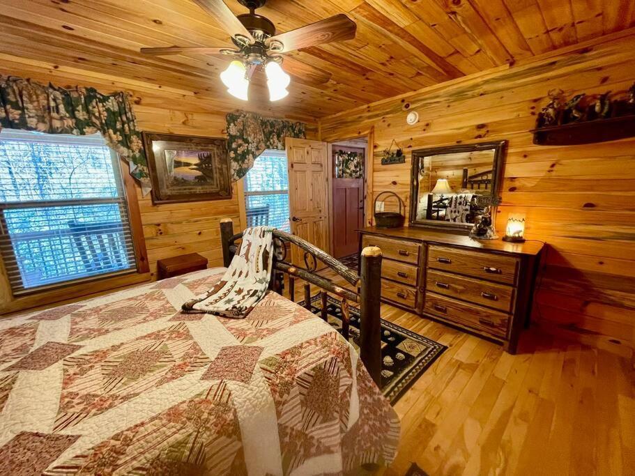 Cabin 2 Bed Close To Helen Hot Tub #15 エクステリア 写真