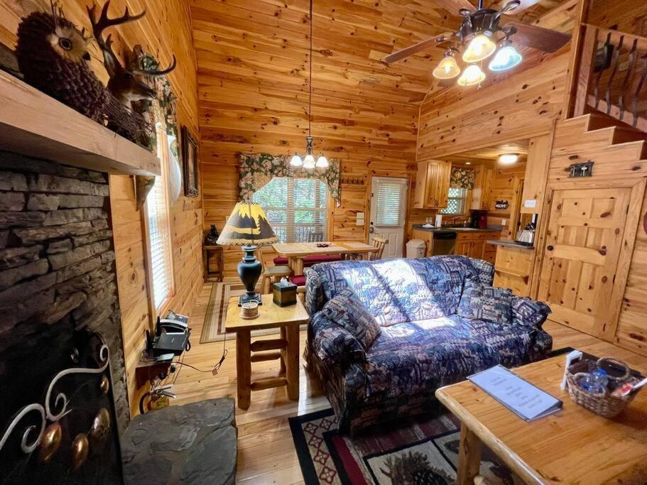 Cabin 2 Bed Close To Helen Hot Tub #15 エクステリア 写真