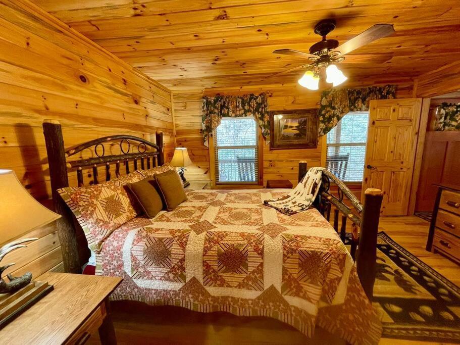 Cabin 2 Bed Close To Helen Hot Tub #15 エクステリア 写真