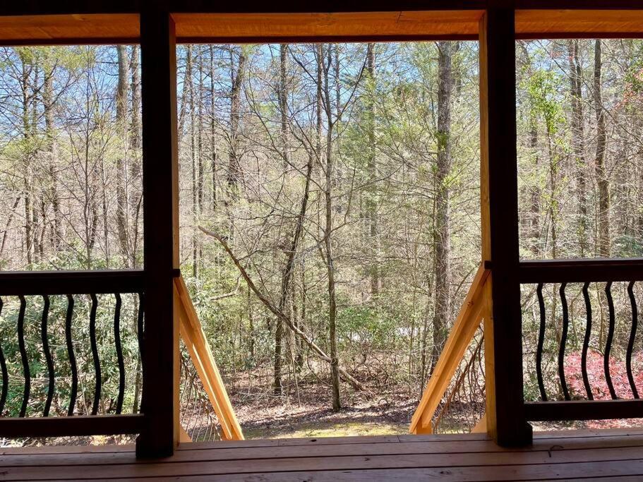 Cabin 2 Bed Close To Helen Hot Tub #15 エクステリア 写真