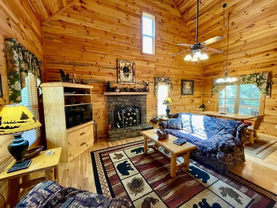 Cabin 2 Bed Close To Helen Hot Tub #15 エクステリア 写真