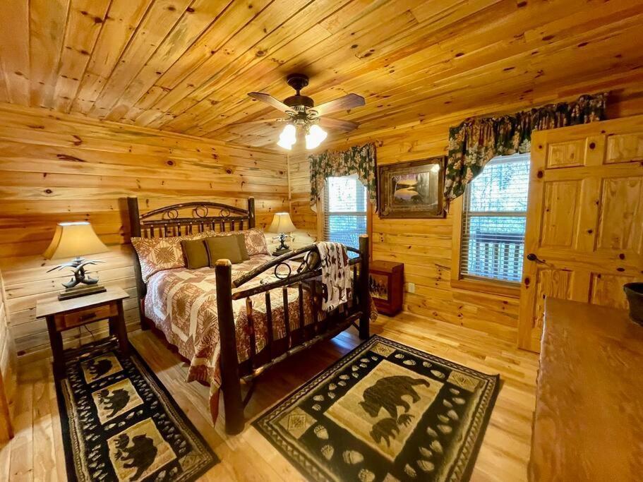 Cabin 2 Bed Close To Helen Hot Tub #15 エクステリア 写真