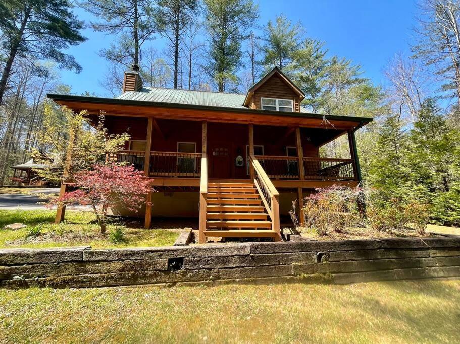 Cabin 2 Bed Close To Helen Hot Tub #15 エクステリア 写真