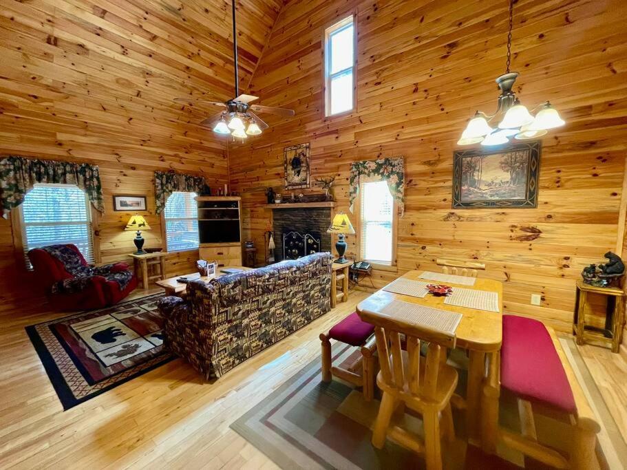 Cabin 2 Bed Close To Helen Hot Tub #15 エクステリア 写真